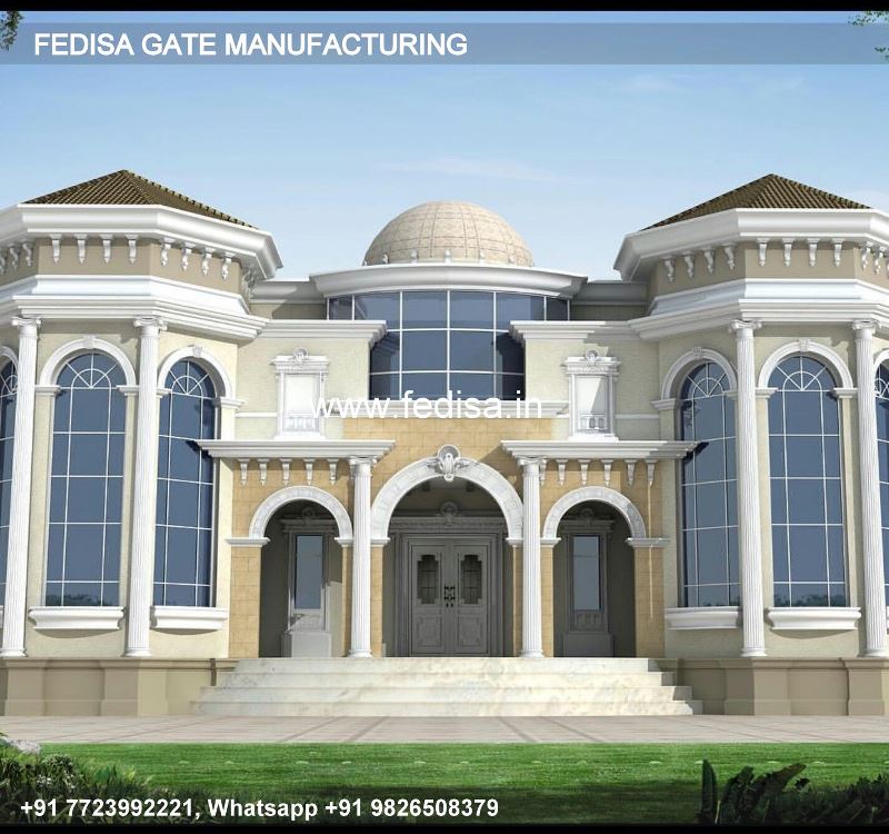 Gate Design Front Gate Design Main Gate Ramp Design Cnc Cutting Gate Design