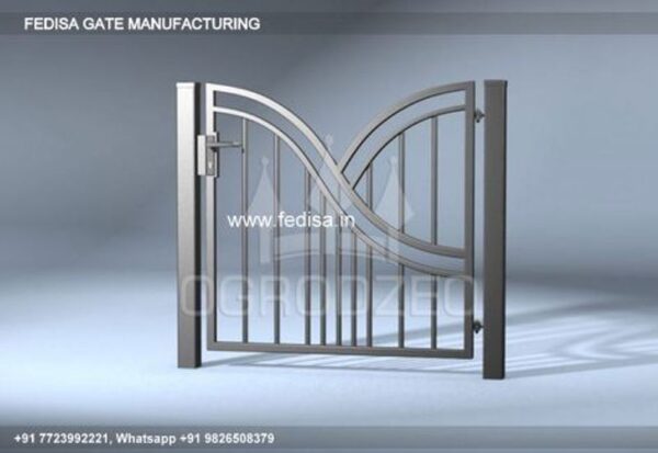 Iron Gate Design Simple Gate Design Cnc Cutting Gate Design Maharaja Gate Pipe Design