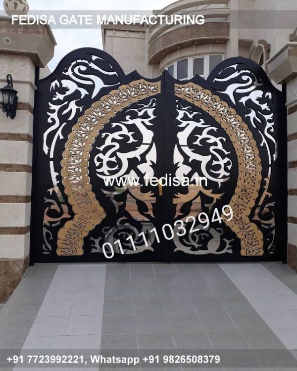 Gate Design Steel Gate Design Fatak Design Maharaja Gate Grill
