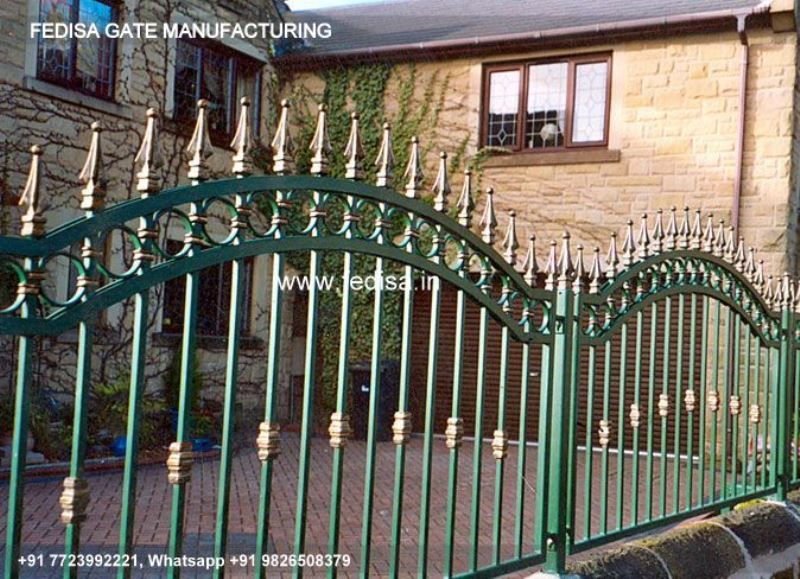 Gate Design Steel Gate Design Pardehal Design Best Gate Color
