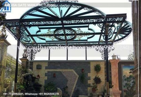 Iron Gate Design Sliding Gate Design Acp Gate Design Pipe Ka Gate