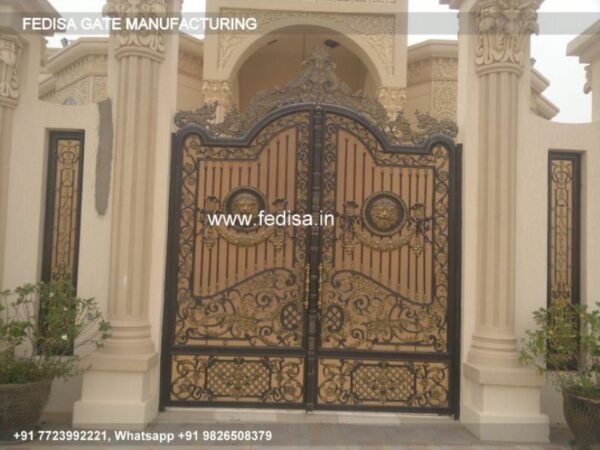 Main Gate Design Modern Gate Design Loha Get Design 6 Feet Gate Design