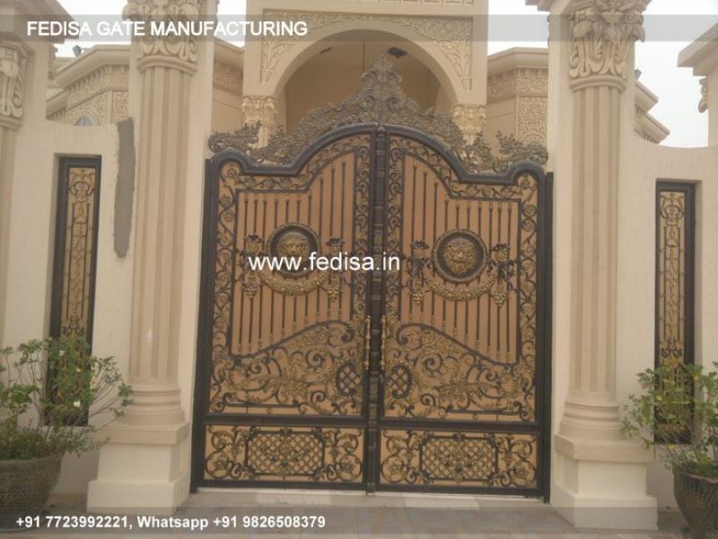 Main Gate Design Modern Gate Design Loha Get Design 6 Feet Gate Design