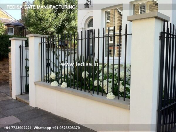 Main Gate Design Gate Design For Home Maharaja Gate Ka Design House Compound Wall Grill Design