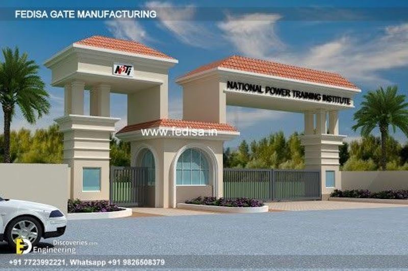 Iron Gate Design Safety Grill Gate Design For Main Door Factory Main Gate Design Rcc Gate Design