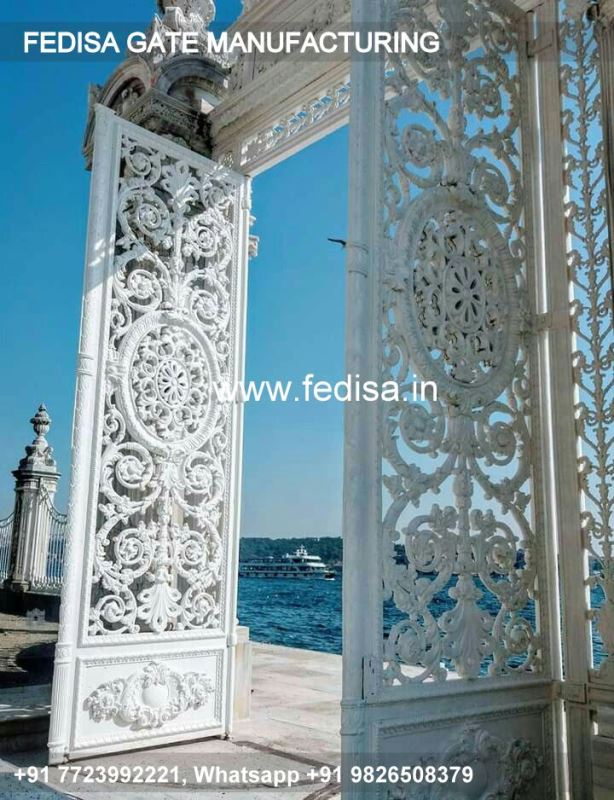 Iron Gate Design Simple Gate Design Main Gate Wooden Door Design Maharaja Gate Catalog