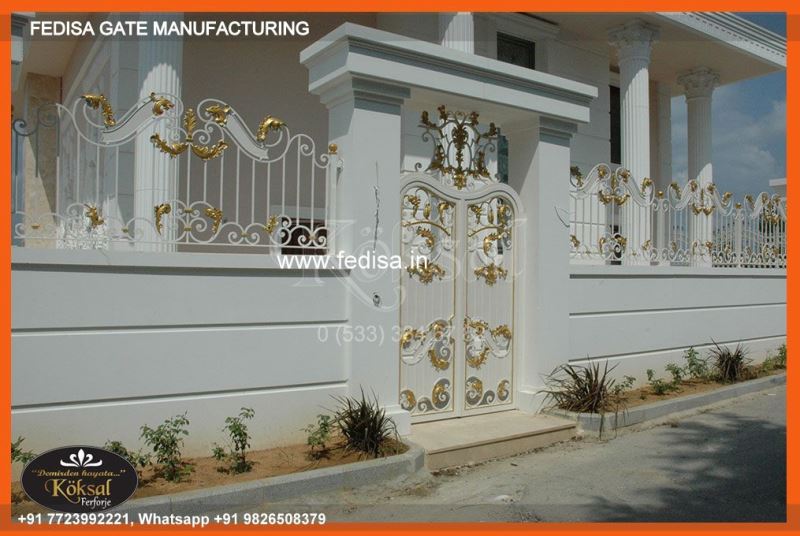Gate Design Gate Color Front Home Design With Gate Ss Grill Gate Design