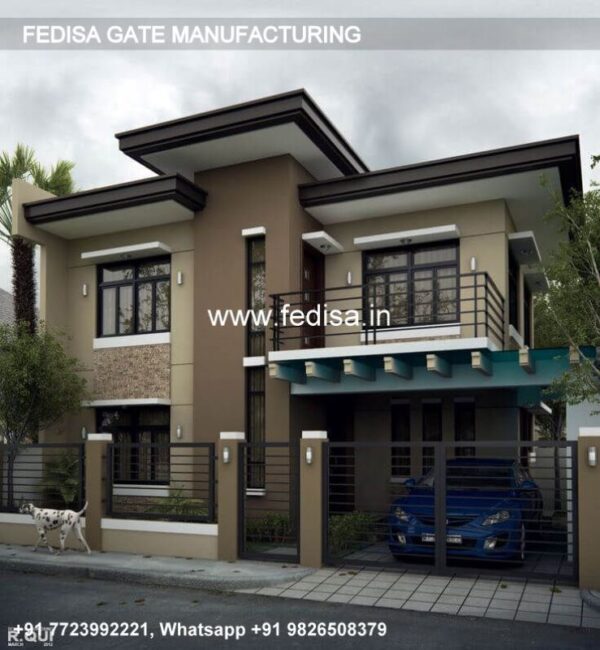 Iron Gate Design Sliding Gate Design Steel Ka Gate Ka Design Pillar Design For Main Gate