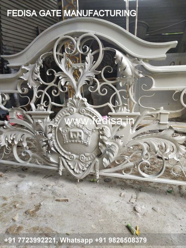 Gate Design Steel Gate Design Lightweight Main Gate Design Flat Main Gate Design Catalog