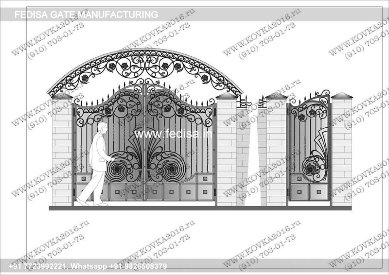 Main Gate Design House Gate Design Loha Gate Color Gate Upper Grill Design