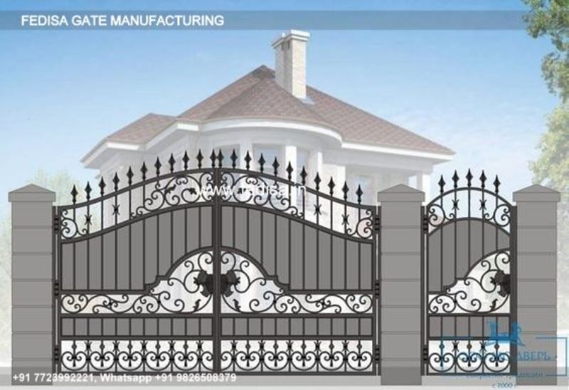 Gate Design Steel Gate Design Modern Fence Gate Design Gate Boundary Design