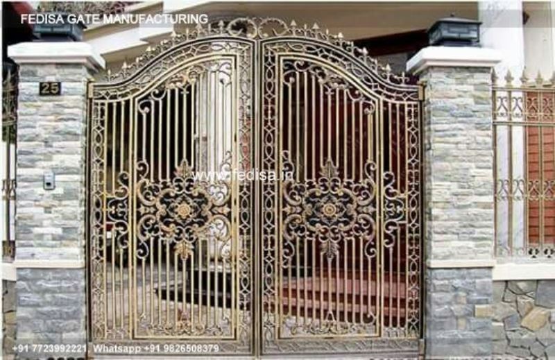 Main Gate Design Gate Design For Home Bar Gate Design Simple Small Gate Design