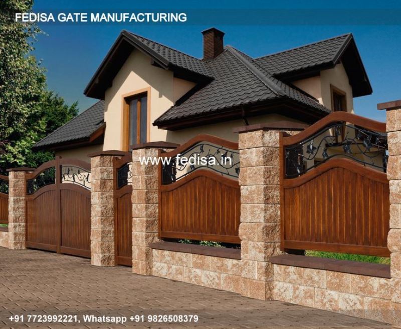 Iron Gate Design Front Gate Designs For Houses Room Ka Gate Maharaja Gate Simple