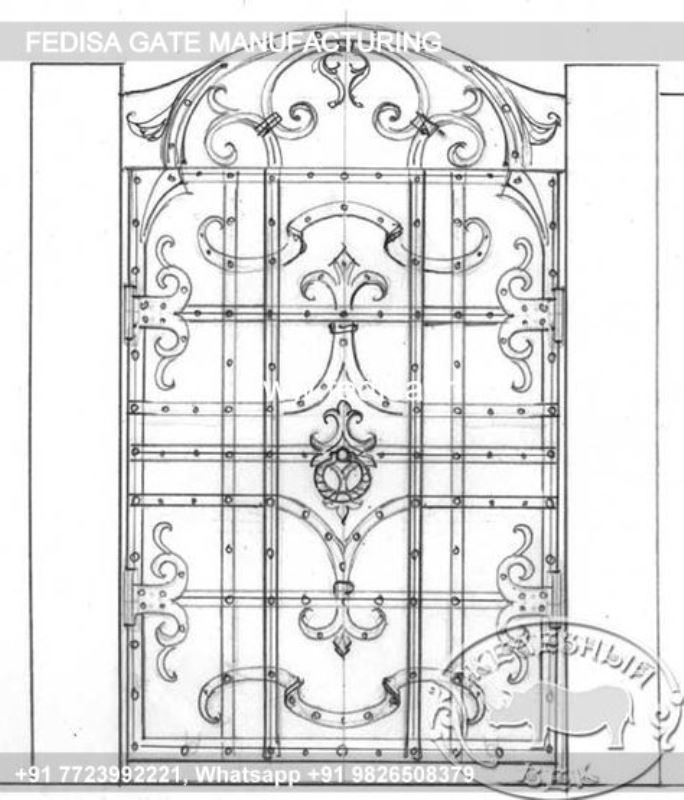 Iron Gate Design Front Gate Designs For Houses Home Main Gate Color Latest Main Gate Design 2020