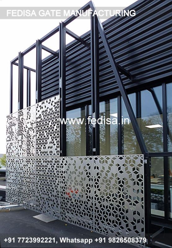 Main Gate Design Main Gate Design 2272 Modern Iron Fence Wall Compound Grill Design