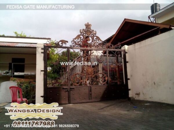 Iron Gate Design Simple Gate Design Iron Gate Simple Design Kitchen Gate Design Wooden