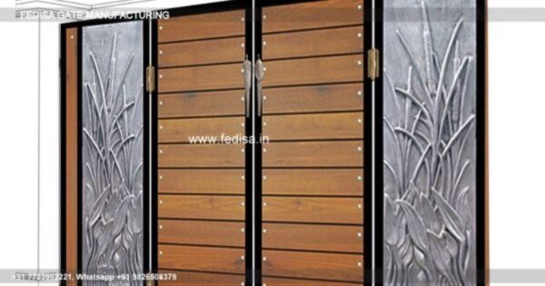 Main Gate Design Modern Gate Design 8 Feet Gate Design Lohe Ka Main Gate Design