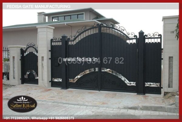 Main Gate Design Gate Design For Home Gate With Window Design Simple Modern Main Gate Design