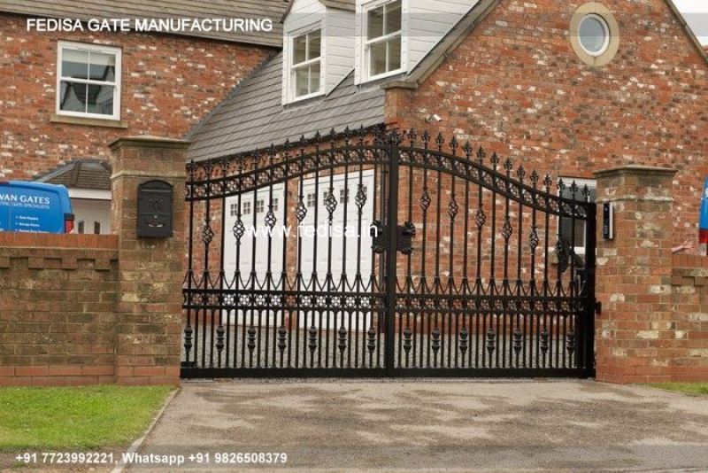 Iron Gate Design Sliding Gate Design New Design Gate For House Gate Panel Design