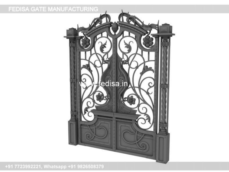 Iron Gate Design Simple Gate Design Stainless Steel Sliding Gate Design Steel Railing Gate Design