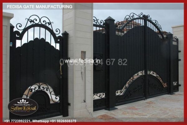 Iron Gate Design Sliding Gate Design Galvanized Gate Design Iron Modern Gate Design