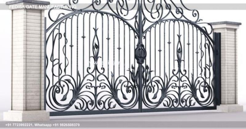 Gate Design Steel Gate Design Versace Gate Main Gate Front Design