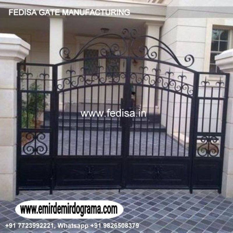 Iron Gate Design Front Gate Designs For Houses Innovative Gate Design Simple Modern Folding Gate Design