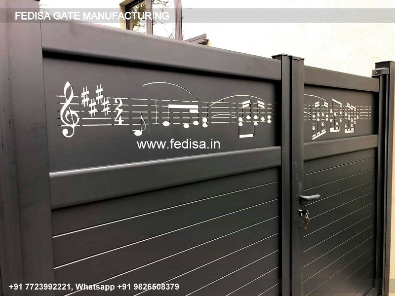 Main Gate Design House Gate Design Sliding Main Gate Design For Home Laser Cutting Main Door Design