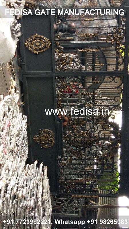 Gate Design Steel Gate Design Gate Design For Farmhouse Steel And Iron Mix Gate Design