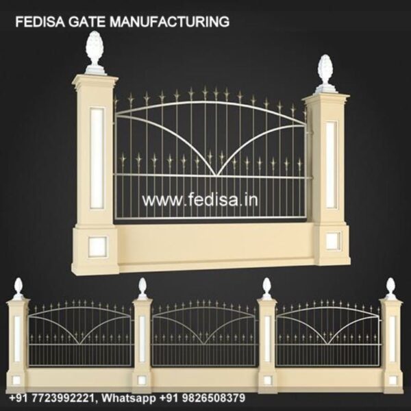 Iron Gate Design Simple Gate Design Main Gate Design 2020 Sliding Tata Steel Gate Design