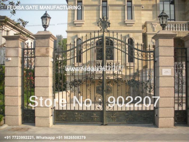Gate Design Gate Color Aluminum Sliding Gates Designs Aluminum Front Gate Design