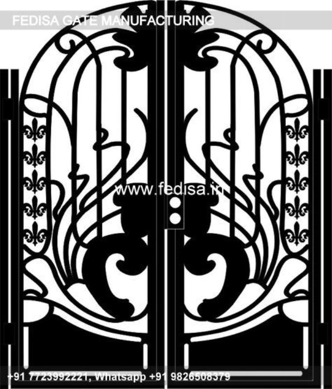Iron Gate Design Simple Gate Design Gate Design Laser Cutting Ghar Gate Design