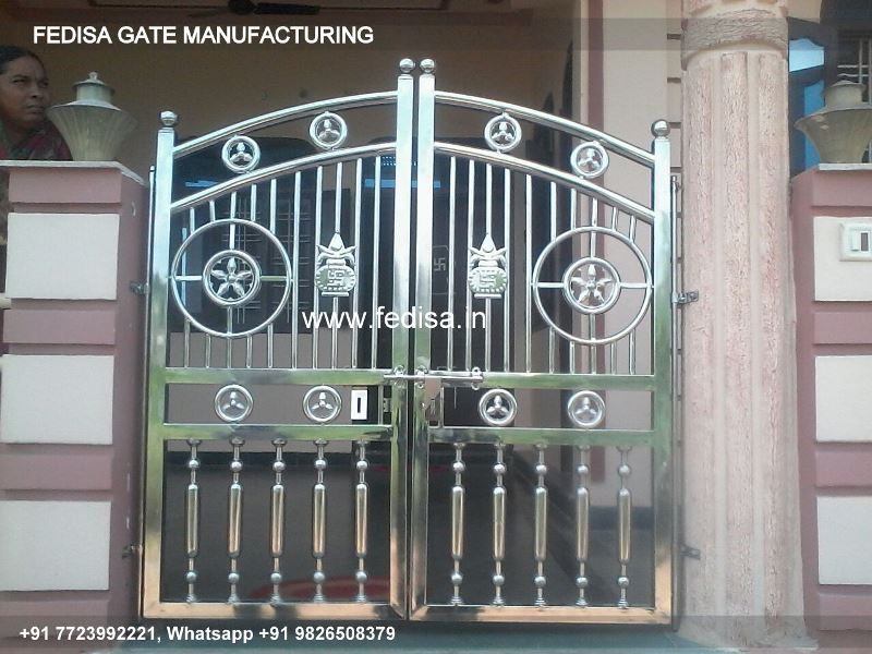 Main Gate Design Gate Design For Home Foldable Gate Design For House Modern Wrought Iron Fence