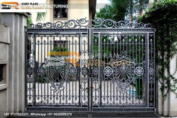 Iron Gate Design Simple Gate Design New Slide Gate Design Mandir Steel Gate Design