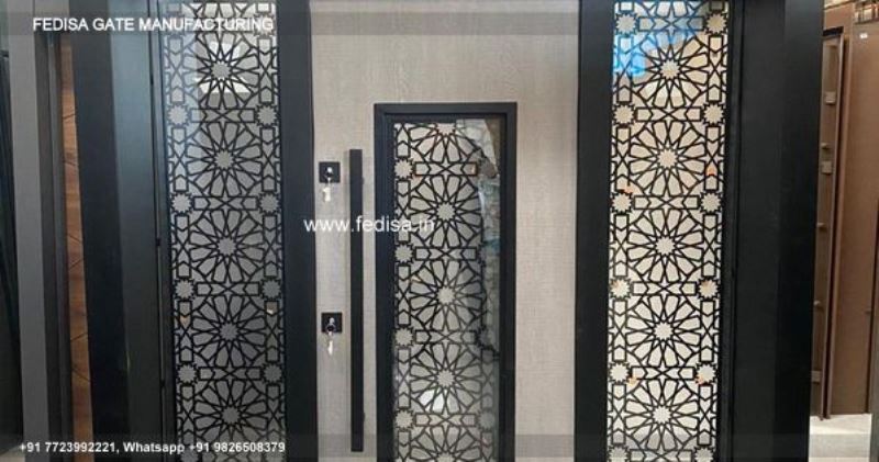 Iron Gate Design Front Gate Designs For Houses Store Gate Design Steel Wala Gate