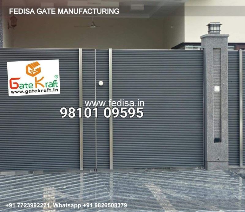 Main Gate Design Gate Design For Home Steel Jali Gate Louver Gate Design