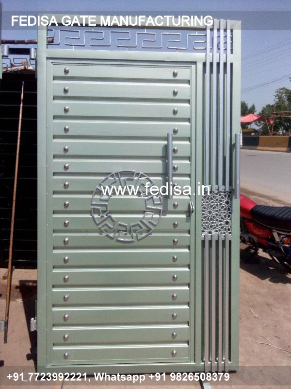 Iron Gate Design Sliding Gate Design Small Gate Design For Small House Versace Gate Design