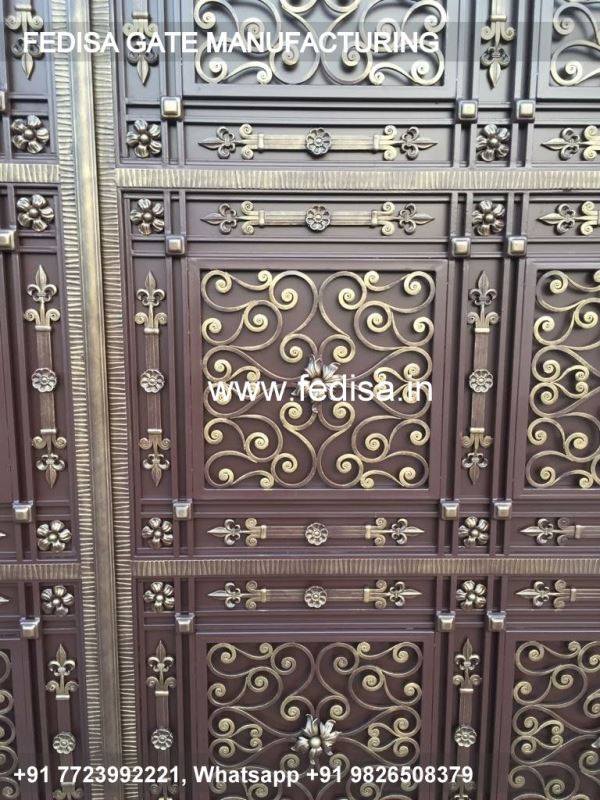 Iron Gate Design Simple Gate Design Iron Small Gate Design Four Fold Gate Design