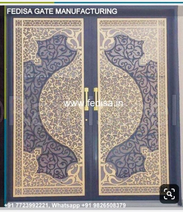 Iron Gate Design Safety Grill Gate Design For Main Door Farm House Main Gate Design Cnc Cutting Design For Gate