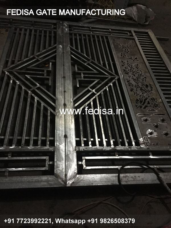 Gate Design Front Gate Design Steel Compound Wall Best House Gate Design