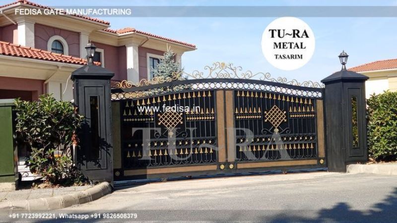 Gate Design Gate Color House Gate Color Design American Gate Design