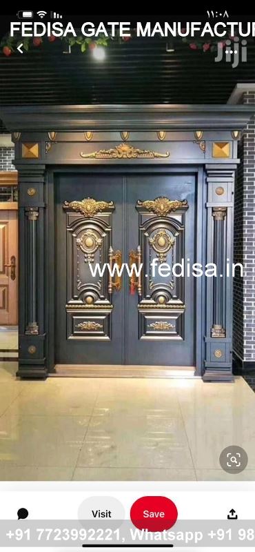 Main Gate Design Modern Gate Design Laser Cut Gate Design Sheet Iron Darwaja Design