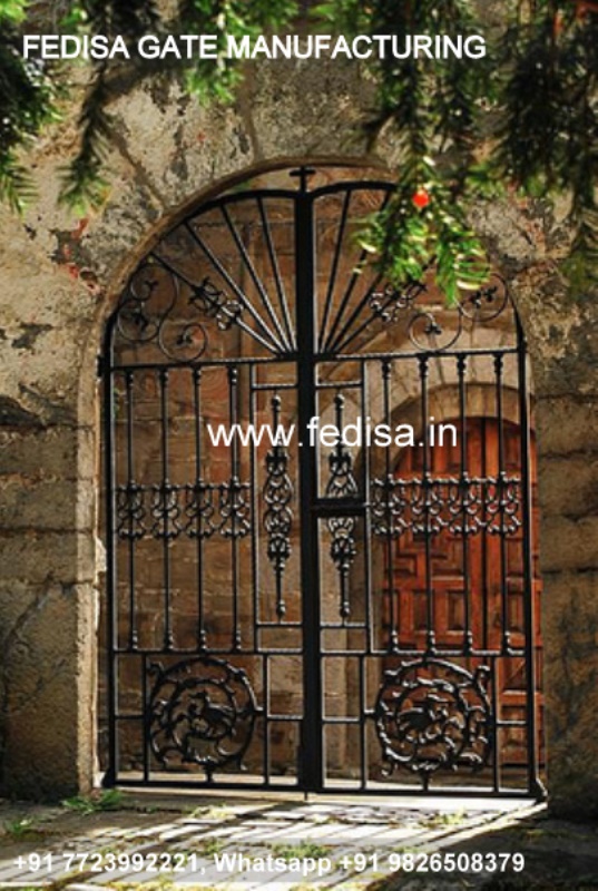 Iron Gate Design Safety Grill Gate Design For Main Door Simple Fence Gate Design Front Gate Design Wooden