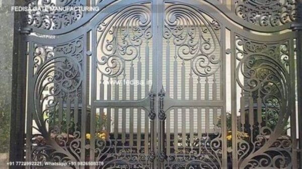 Iron Gate Design Front Gate Designs For Houses Main Gate Single Door Iron Gate Design Home Gate Decoration Design
