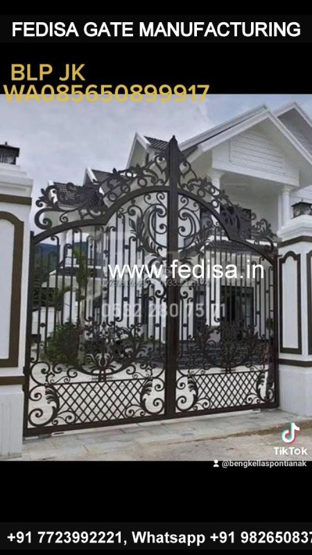 Gate Design Steel Gate Design Tin Gate Design Steel Ke Main Gate