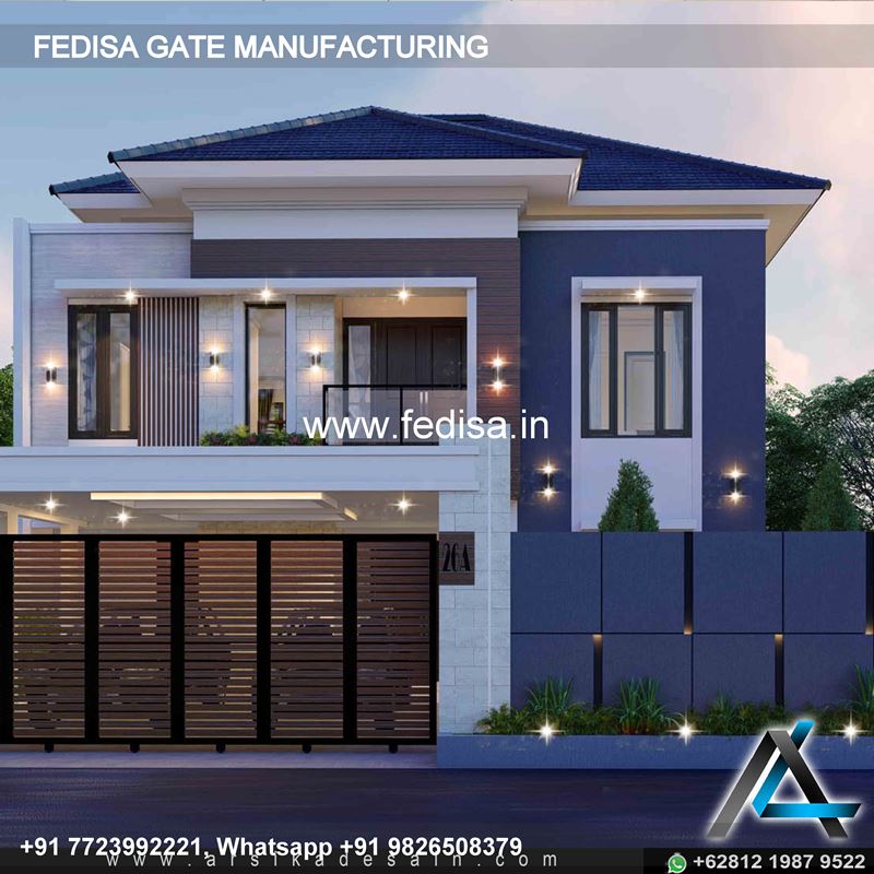 Main Gate Design Gate Design For Home 5 Feet Iron Gate Design Home Main Gate Design 2021