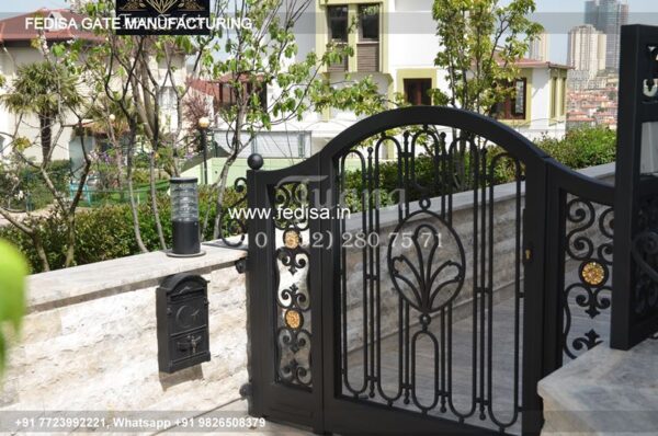 Iron Gate Design Safety Grill Gate Design For Main Door Un Ka Parda Design Steel Small Gate Design