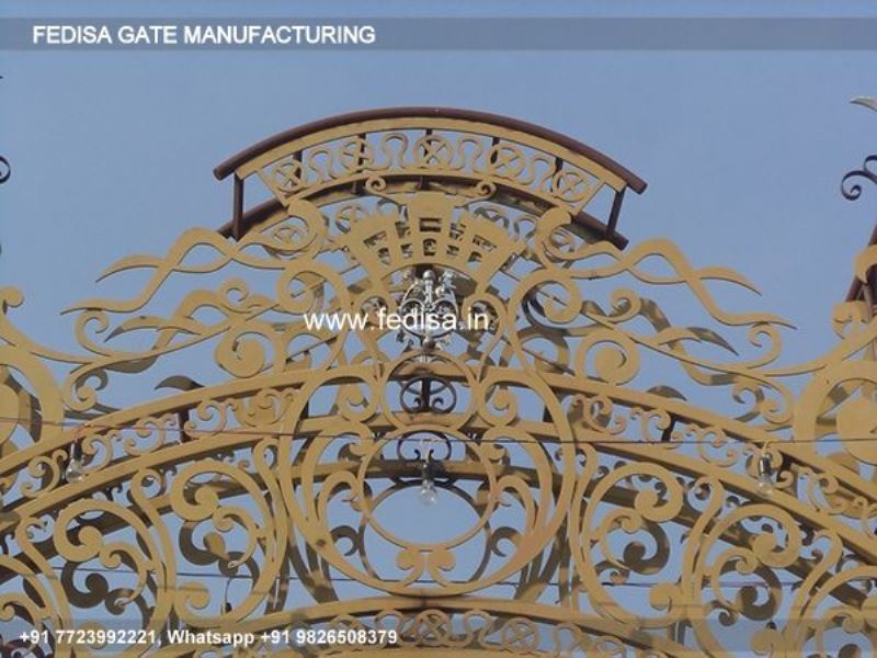 Iron Gate Design Front Gate Designs For Houses Boundary Main Gate Gate Mirror Design