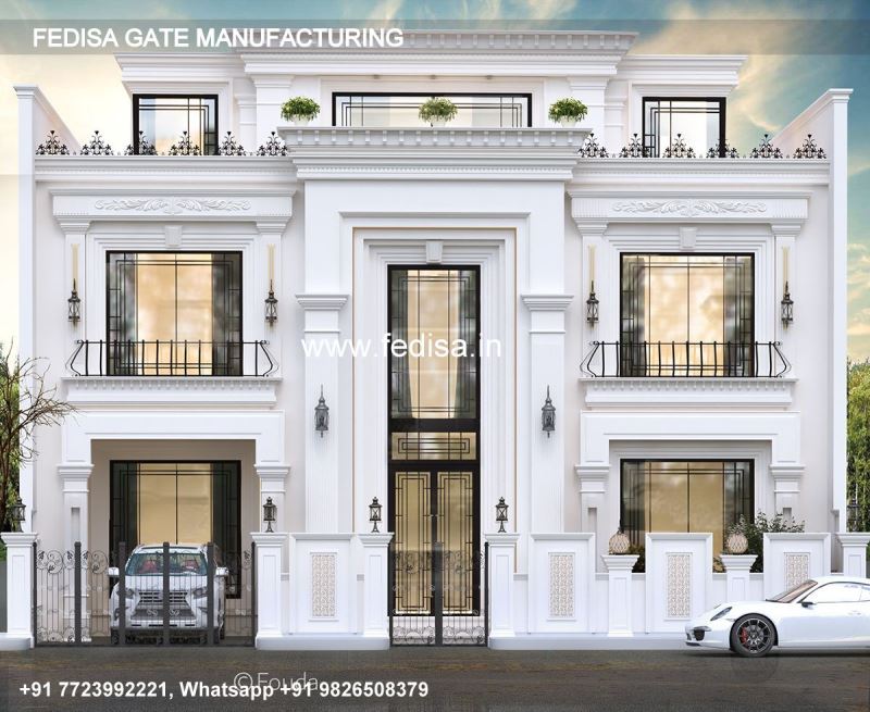 Iron Gate Design Safety Grill Gate Design For Main Door Low Cost Simple Gate Design For Small House Village Home Gate Design