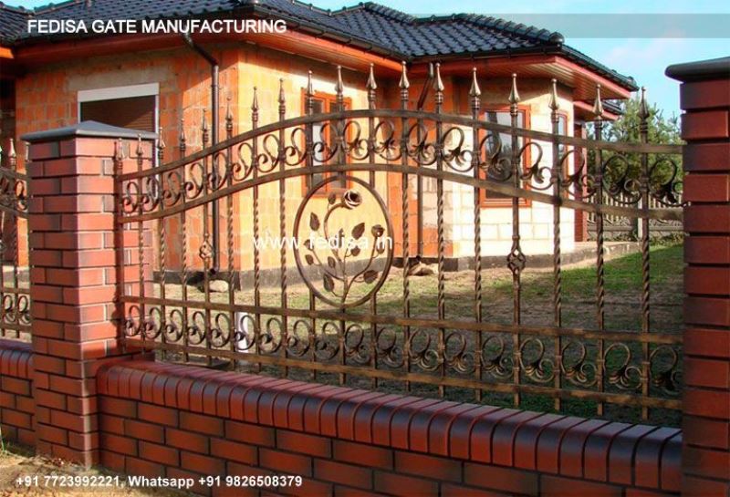 Iron Gate Design Sliding Gate Design Best Wooden Gate Design Gate Slope Design